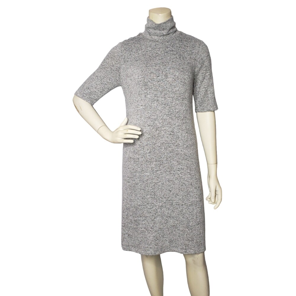 Philosophy Republic Clothing Gray Turtleneck Sweater Dress Size Medium
